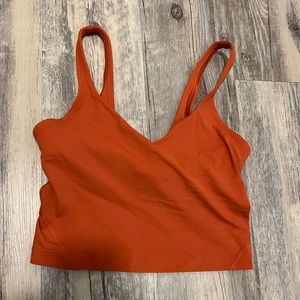 Lululemon Align Cropped Tank Top
